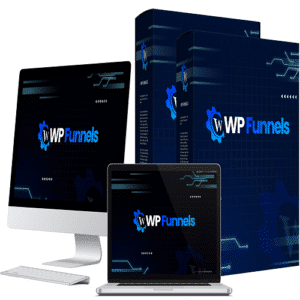 WP Funnels: Unlimited Funnels on WordPress for Life, World’s Ultimate WordPress Based Funnel Builder  That Creates 50000+ Ultra Fast, Profitable Funnels, Sales Pages, Checkout Pages & Much More