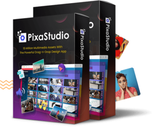 PixaStudio-Reloaded Commercial, Start Your Own Design Agency Business In Minutes Using World’s First A.I Based Drag-n-Drop Design App With Over 22 Million+ Multimedia Assets For A Low One Time Price A Never-Seen Before CLICK – CUSTOMIZE – PROFIT That Lets You Create & Sell Attention-Grabbing Designs, Graphics, Memes, Animations & So Much More In Just 3-Easy Steps!