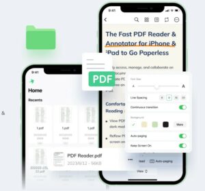 SwifDoo PDF For iOS, The Fast PDF Editor for iPhone & iPad to Go Paperless