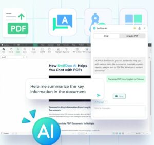 SwifDoo AI, Smart and Efficient AI Assistant to Work on PDFs