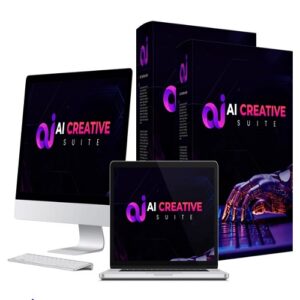 AI Creative Suite, All-In-One Ai Creator Studio with Revolutionary Google’s Tensorflow Ai Tech.