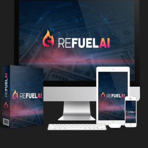 REFUEL AI, The World’s FASTEST & EASIEST ‘A.I’ Breakthrough For Automated Commissions From 100% FREE TRAFFIC! Copy & Paste System Does ALL The Selling For You!, 100% Success WITHOUT Tech Skills, WITHOUT Expenses, WITHOUT Experience…