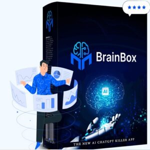 BrainBox – The New AI ChatGPT Killer App,First To Market Hard-Coded AI App That Lets You Launch Your Very Own “ChatGPT-like” AI Chatbot, And Charge People For Using It…