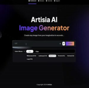 Artisia – AI Image Studio, Brand New “GraphiNova 3.0 Technology” App Transforms Words into Breath-Taking Images, Arts, Gifs, Product Photos & Engaging Visuals In 3 Seconds With AI Without Design Skills Or Experience Needed