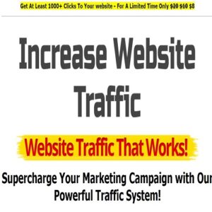 Solo Ad Service, Supercharge Your Marketing Campaign with Our Powerful Traffic System!