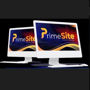 PrimeSite – World First Powerful & Easy to Use Website Builder,  Creates And Hosts Stunning Websites In Any Niche With A Single Keyword In Just 60 Seconds