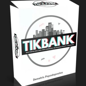 TikBnk, Empower Yourself With The Ability Understand the world of Tiktok Ads.  My course starts with an easy to follow exact steps where I walk you through the ad potential of this powerful platform. You can do this without Paid Ads Too!