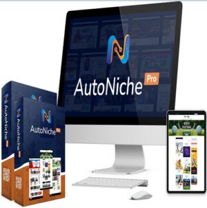 AutoNichePro, Brand New – AI-Driven App Builds Self-Updating Profit Pulling Micro-Niche Websites Loaded with 100% Trending Articles & Videos In Any Niche Then Drives 28,429 Free Clicks To It…