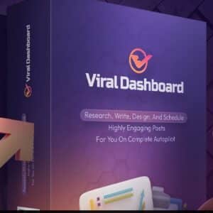 ViralDashboard AI v4, World’s First A.I. App That Creates & Publishes Engaging Social Media Content Across Major Social Media Networks For 30 Days &