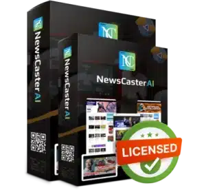 NewsCaster Ai, Brand New AI App Powered By ChatGPT 4.2 That Builds Us Self-Updating News Broadcasting Sites In ANY Niche & ANY Language in Just 30 Seconds.