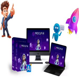 ProClip Ai – World’s First Ai Visual Storytelling Video Creator, Create Amazing Faceless Videos 10X Faster WITHOUT Writing Scripts, Creating Videos, Recording Voice Overs, or Purchasing Expensive Tools…