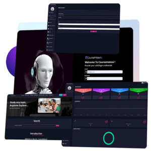 CoursemateAi, This AI Platform Enables You to Create Your Own Profitable Academy in Minutes & Creates Educational Courses,