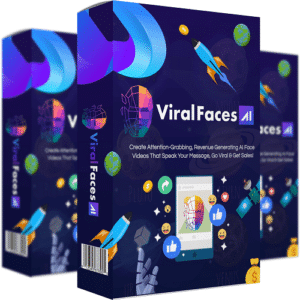 Viral Faces AI – Unlimited AI Face Video Creator, Groundbreaking, NEW, Top-Secret A.I Face Tech brings UNLIMITED traffic from to your website, blogs, offers, affiliate links etc.