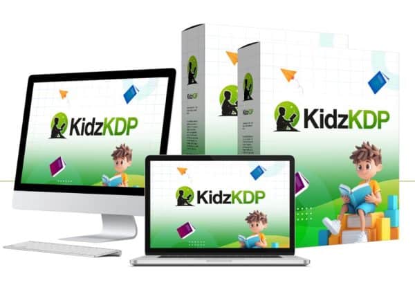 KidzKDP - Create & Publish Kids Coloring Books, Puzzles Books, Activity Books In Low Competition Niches That Rank High FAST & EASILY On Amazon