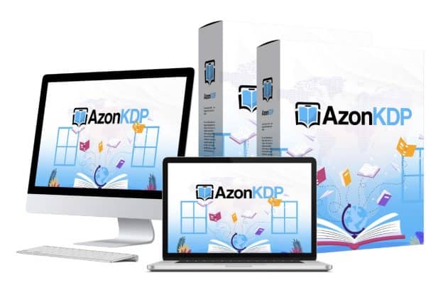 AzonKDP: 1 click Amazon AI Assistant App Instantly Research, Create & Publish Bestselling Kindle Books Without Writing A Single Word